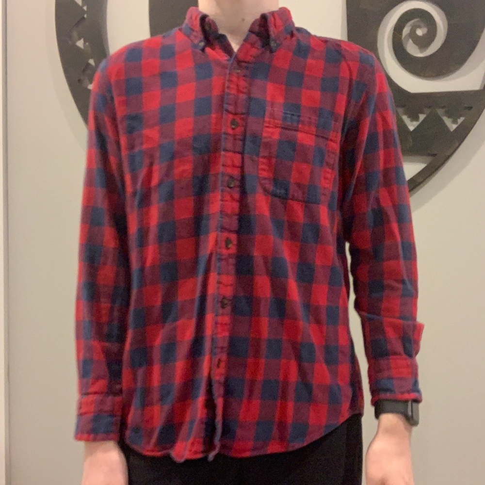Men’s saddlebred flannel